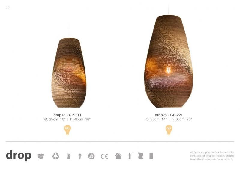 Suspension DROP GRAYPANTS by MEGALUX 33